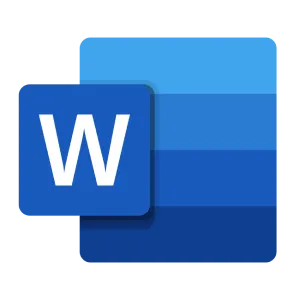 word logo icon